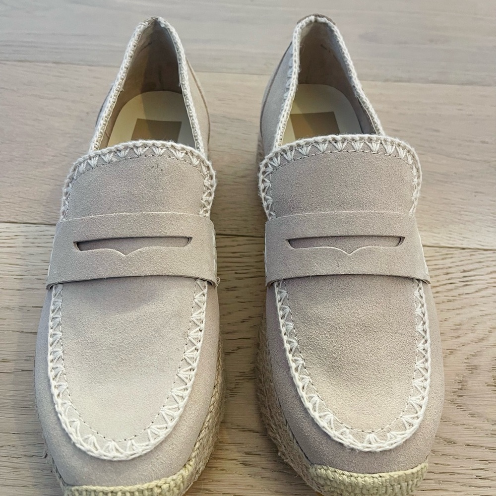 Dolce Vita Light Tan Loafers
